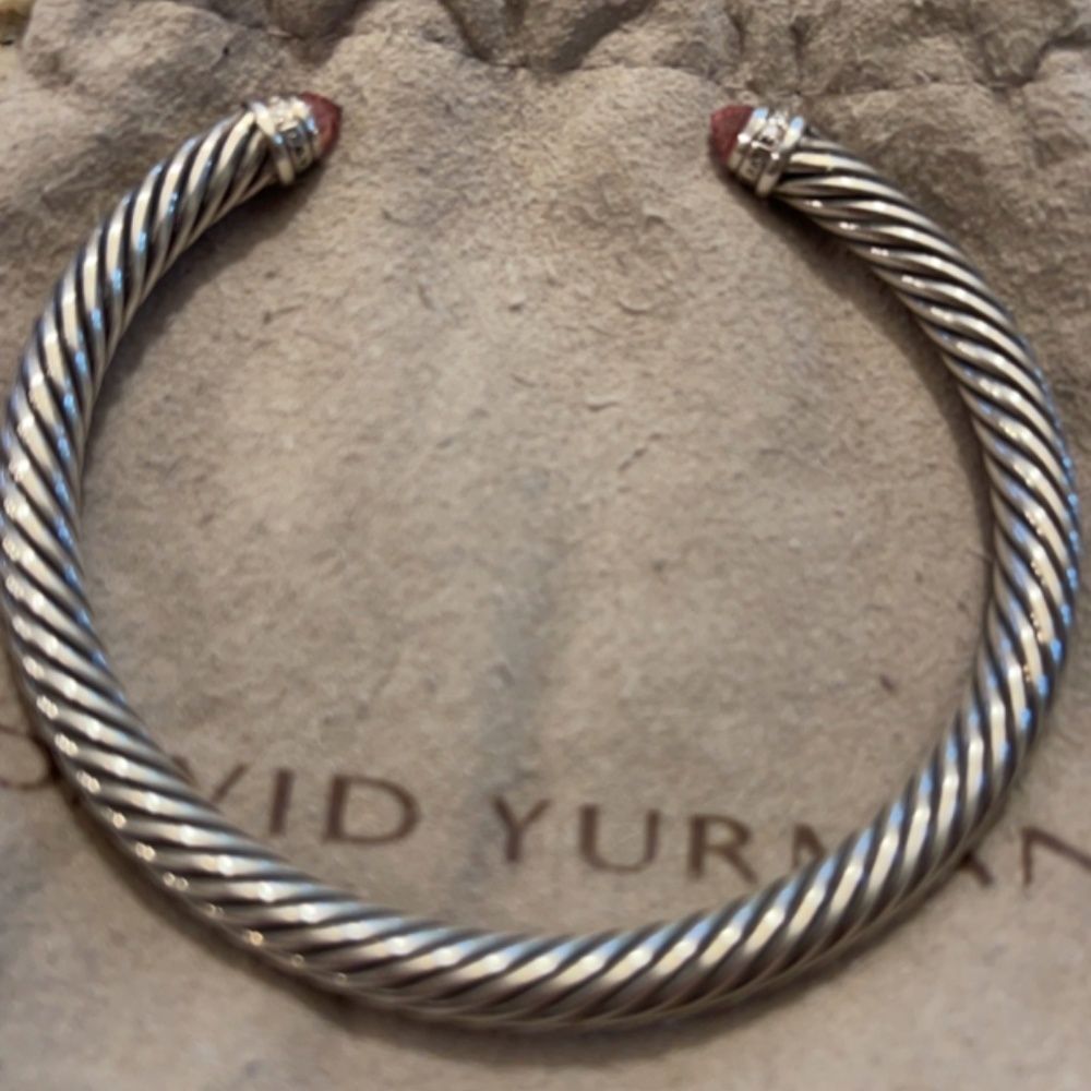 David Yurman Cable Classics Color Bracelet - Picture 1 of 3